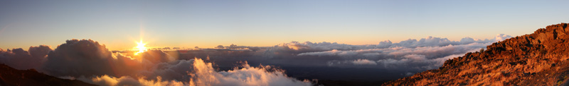 Haleakala sunset - All contents � 2012  D. Rittner